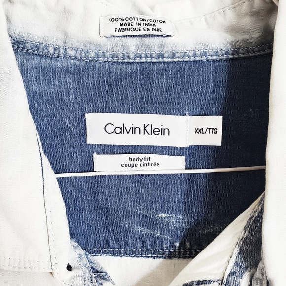 Calvin Klein Mens Shirt - Picture 3 of 4